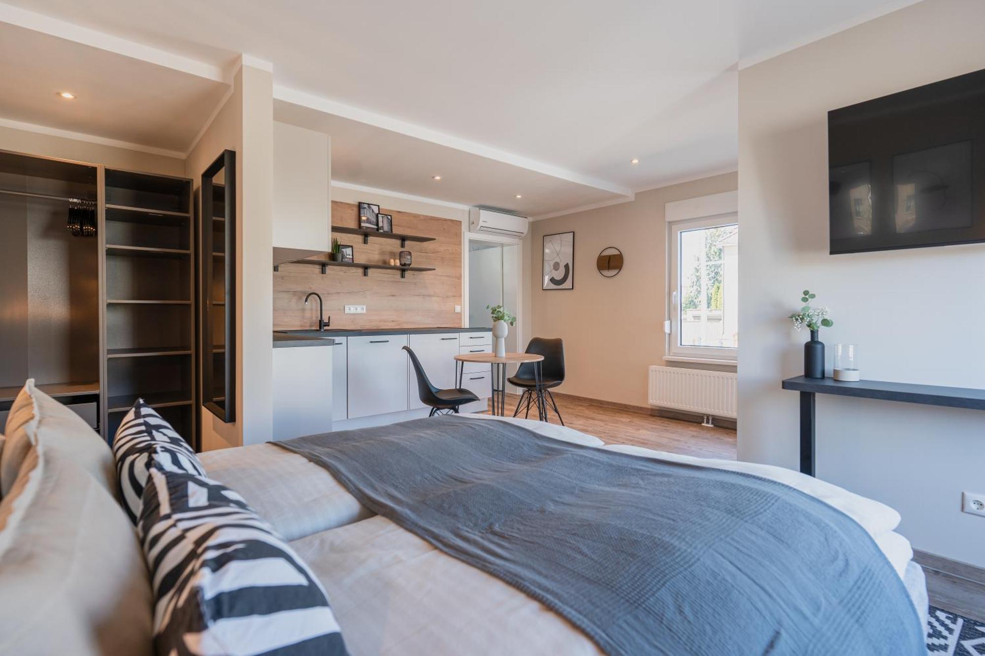 Das Schlafgut Dessau Appartements المظهر الخارجي الصورة