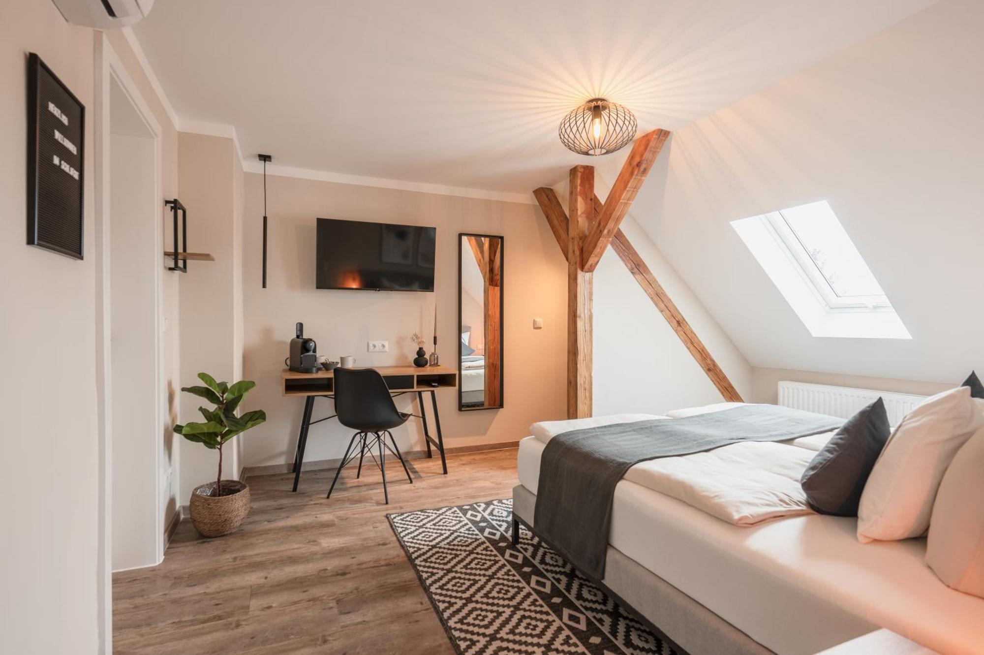 Das Schlafgut Dessau Appartements المظهر الخارجي الصورة