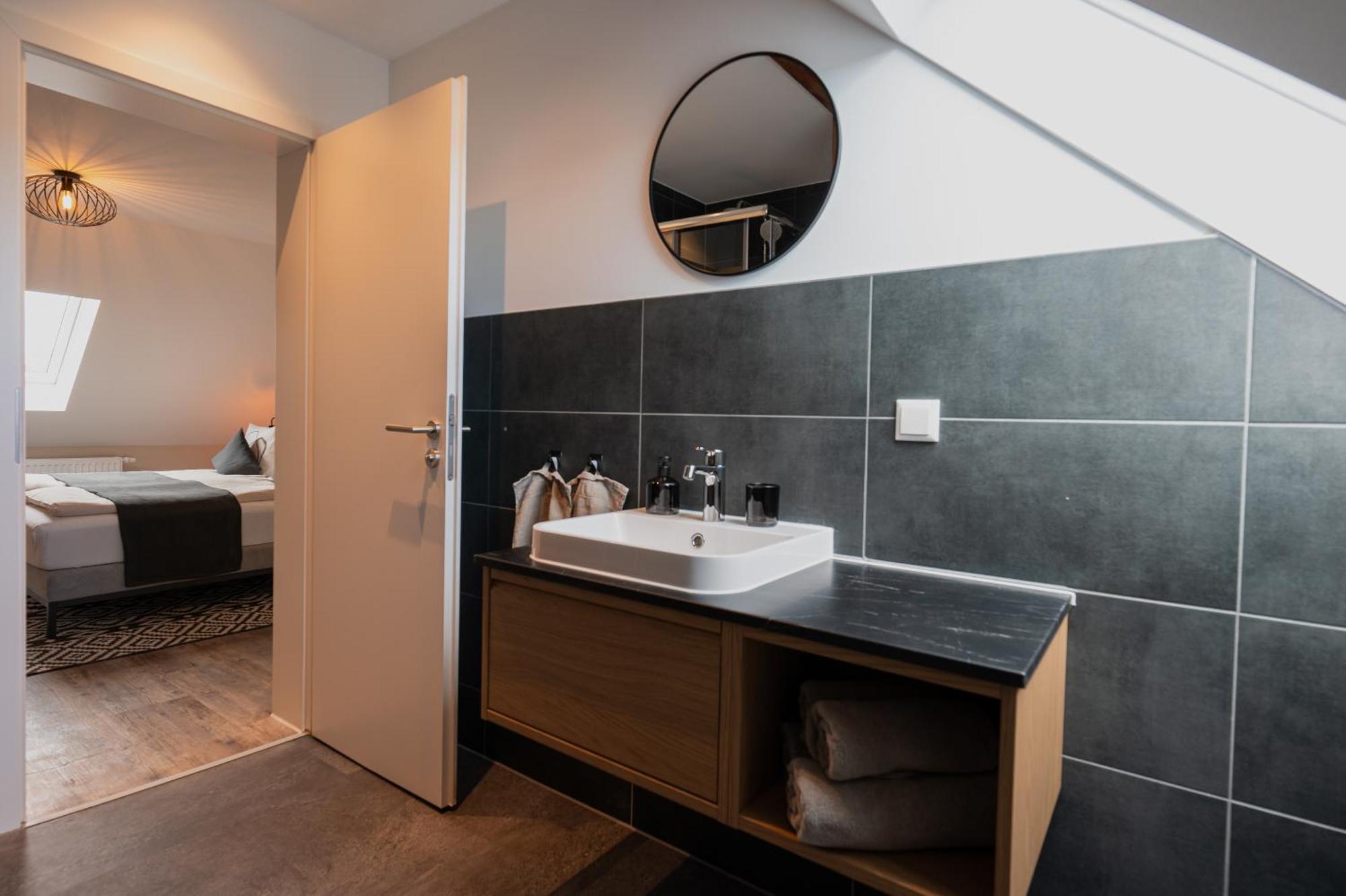 Das Schlafgut Dessau Appartements المظهر الخارجي الصورة