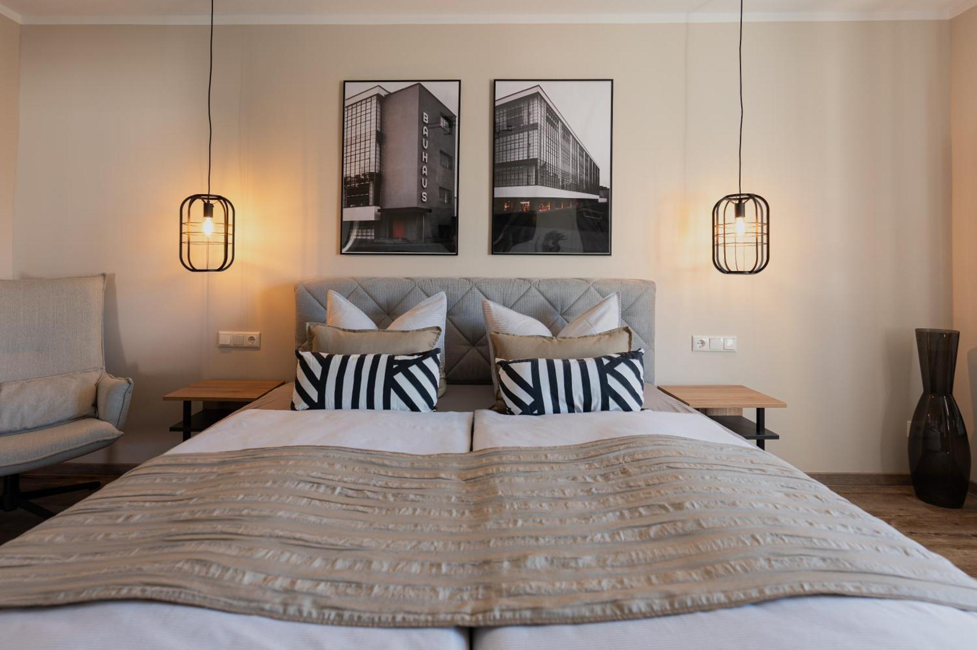 Das Schlafgut Dessau Appartements المظهر الخارجي الصورة
