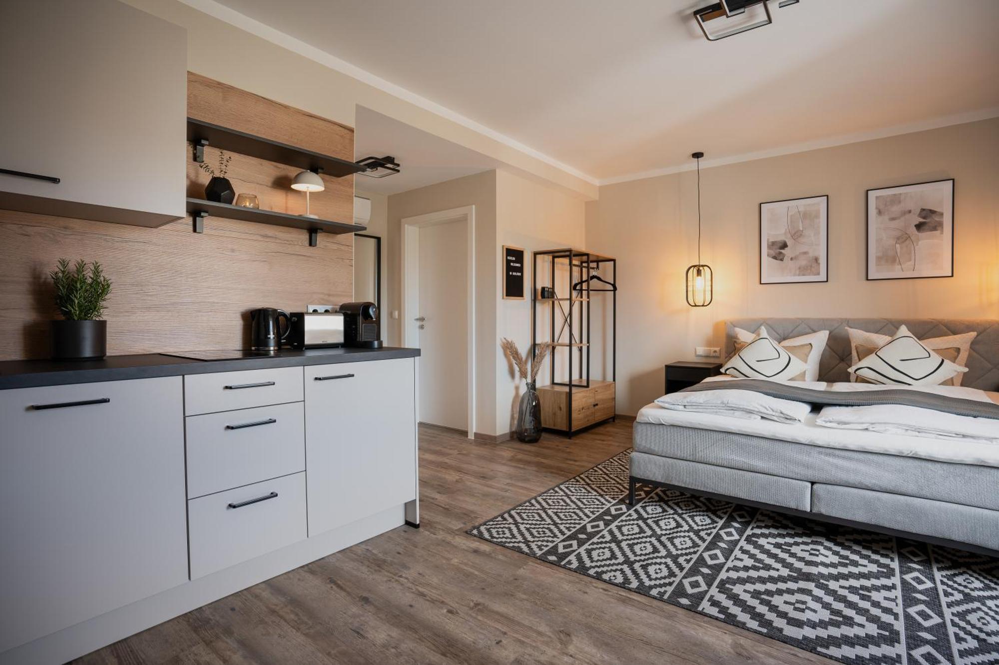 Das Schlafgut Dessau Appartements المظهر الخارجي الصورة