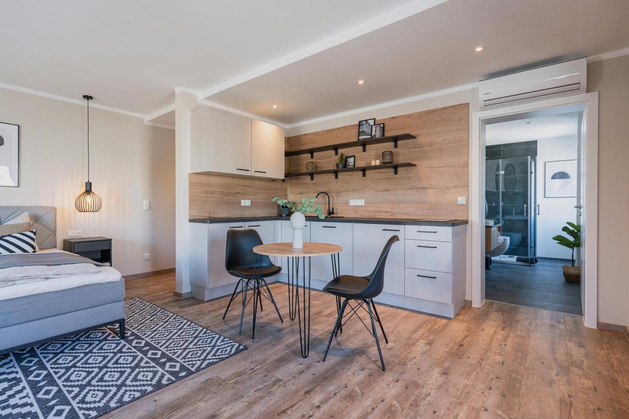 Das Schlafgut Dessau Appartements المظهر الخارجي الصورة